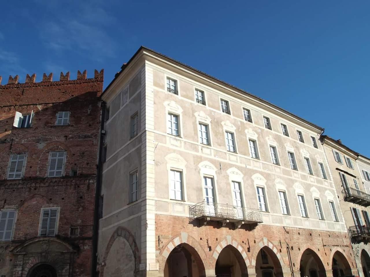 Antico Palazzo Boutique Hotel Mondovì Buitenkant foto